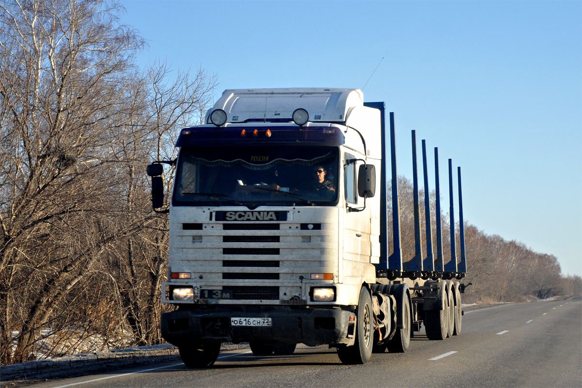 Алтайский край, № О 616 СН 22 — Scania (III) R113M Алтайский край, № О 616 СН 22 — Scania (III) R113M