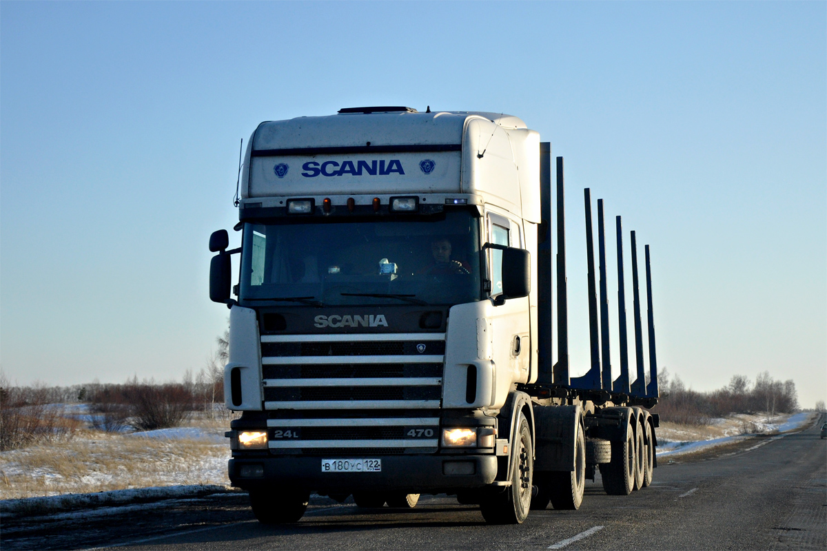Алтайский край, № В 180 УС 122 — Scania ('1996) R124L Алтайский край, № В 180 УС 122 — Scania ('1996) R124L