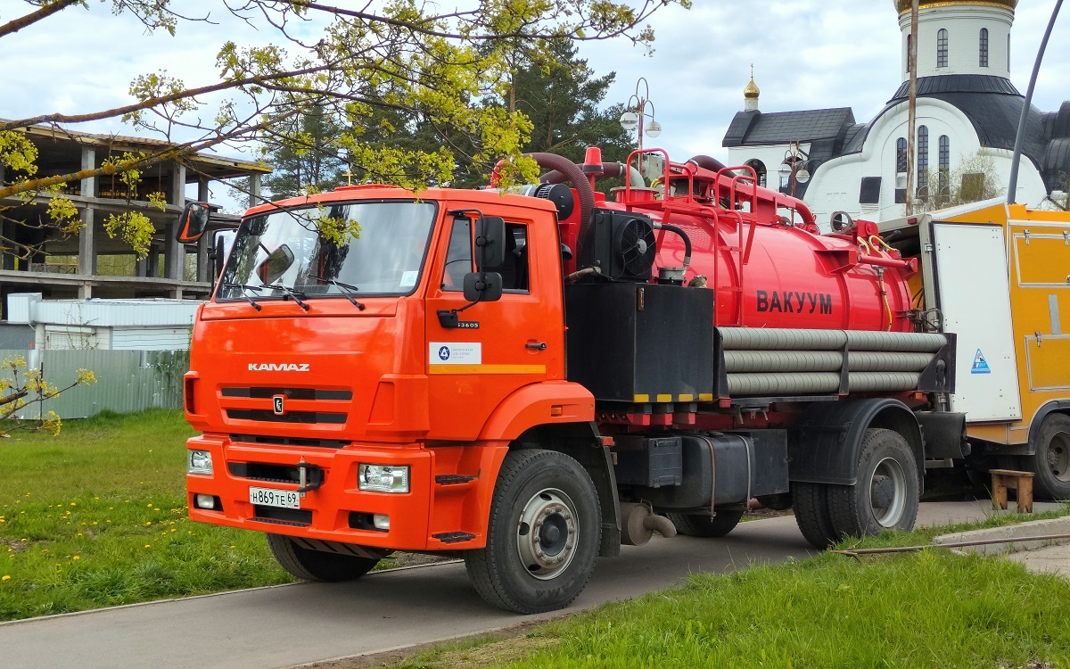 Тверская область, № Н 869 ТЕ 69 — КамАЗ-53605-A5(48)