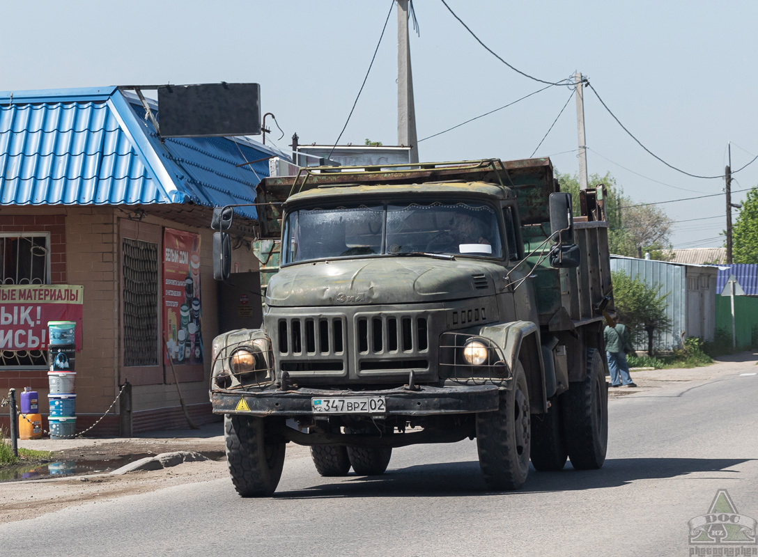 Алматы, № 347 BPZ 02 — ЗИЛ-495810