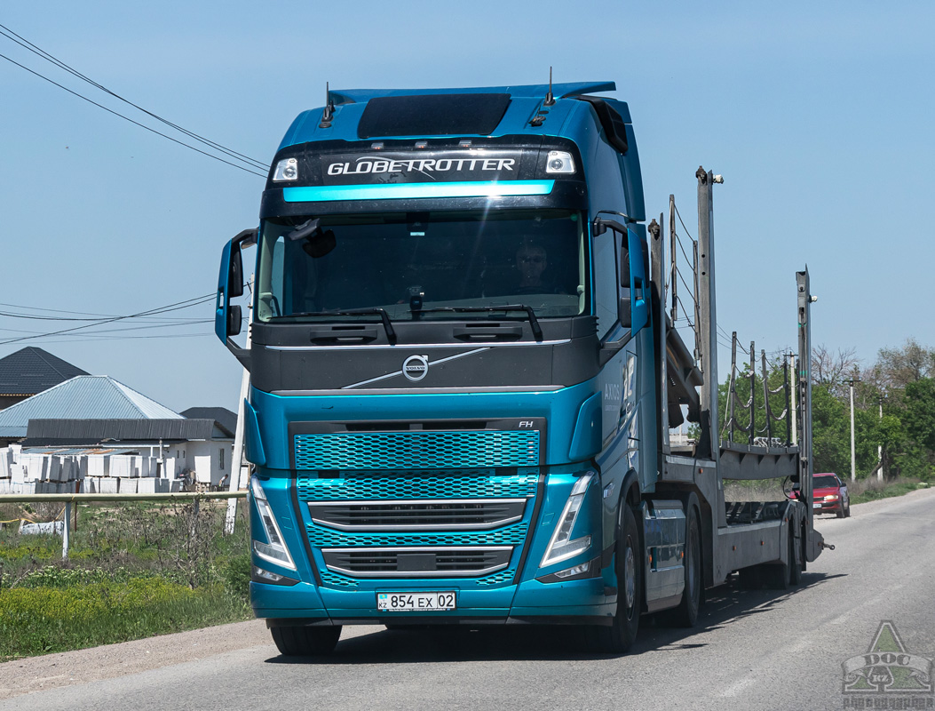 Алматы, № 854 EX 02 — Volvo ('2020) FH.500
