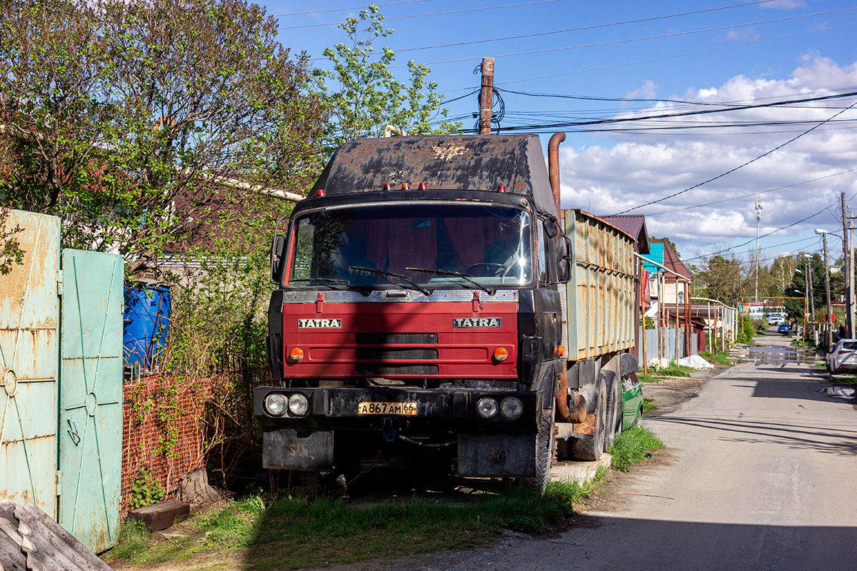 Свердловская область, № А 867 АМ 66 — Tatra 815 V Свердловская область, № А 867 АМ 66 — Tatra 815 V