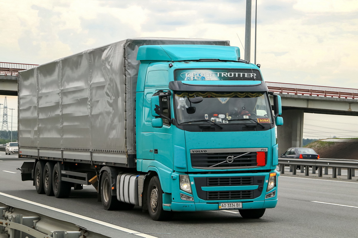 Закарпатская область, № АО 3334 ВІ — Volvo ('2008) FH.460