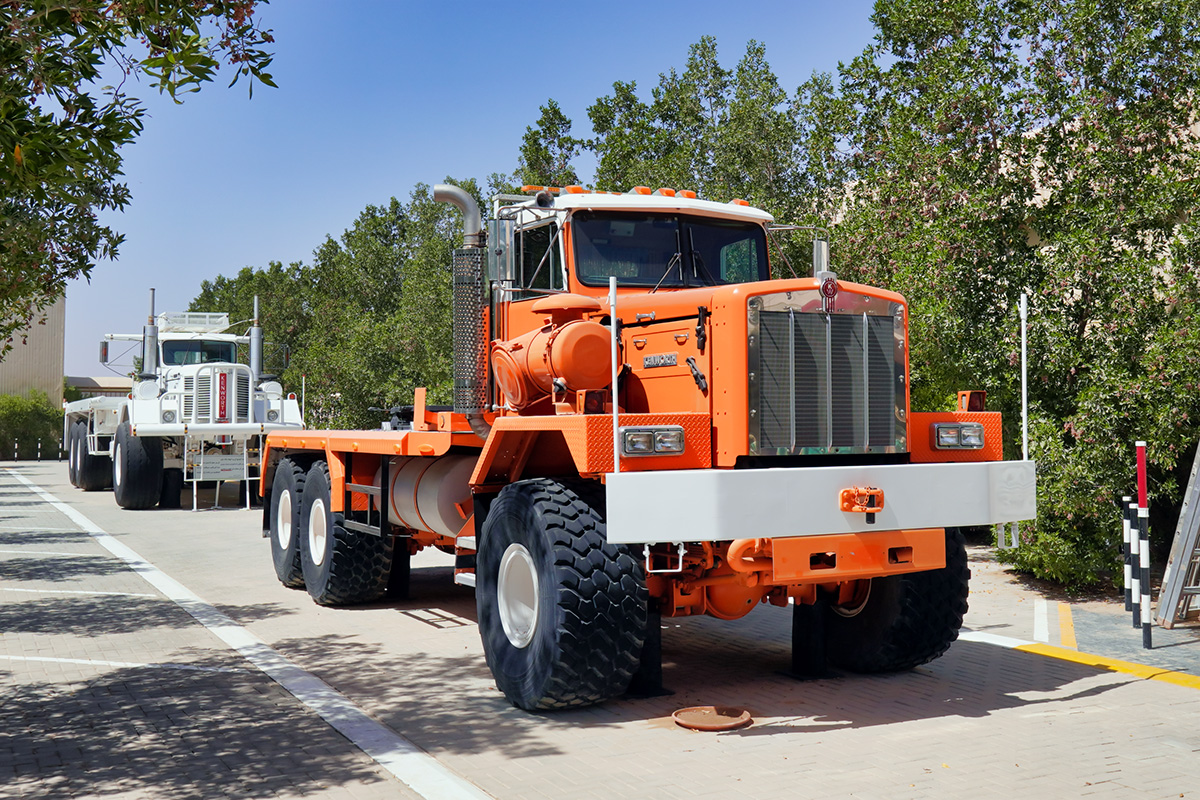 ОАЭ, № (AE) U/N 0002 — Kenworth C500