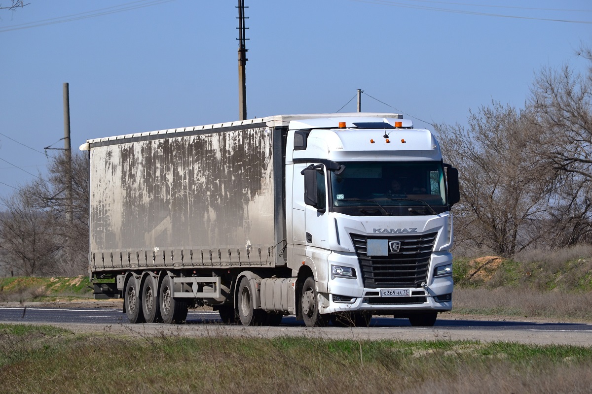 Ульяновская область, № Х 369 НА 73 — КамАЗ-54901-CA