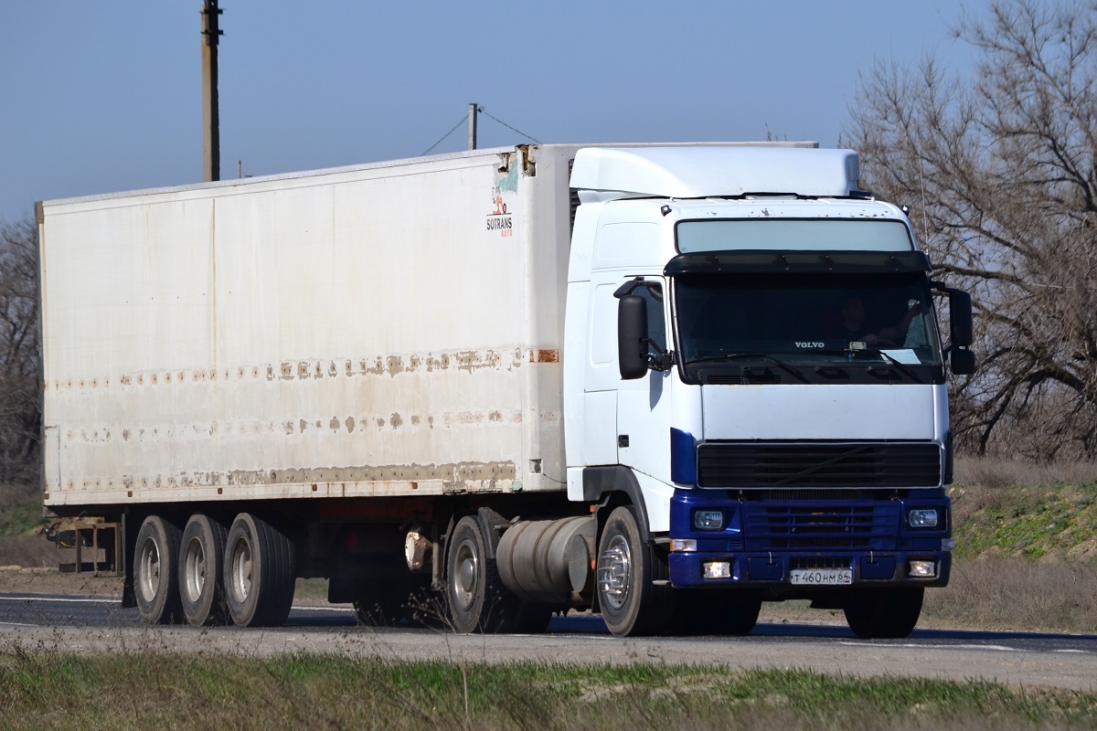Саратовская область, № Т 460 НМ 64 — Volvo ('1993) FH12.380