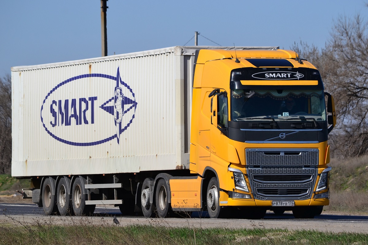 Челябинская область, № Р 878 УВ 174 — Volvo ('2012) FH.460 [X9P]