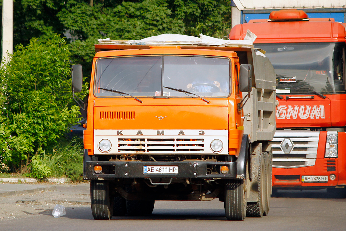 Днепропетровская область, № АЕ 4811 НР — КамАЗ-5511 Днепропетровская область, № АЕ 4811 НР — КамАЗ-5511