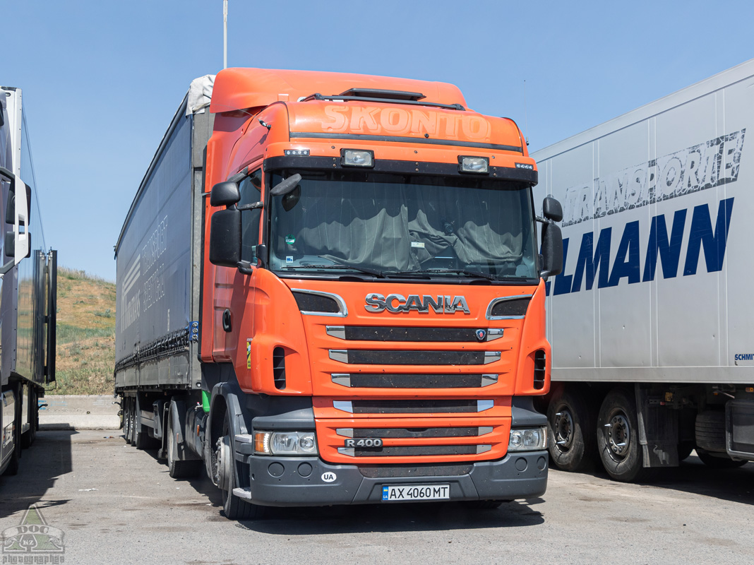 Харьковская область, № АХ 4060 МТ — Scania ('2009) R400