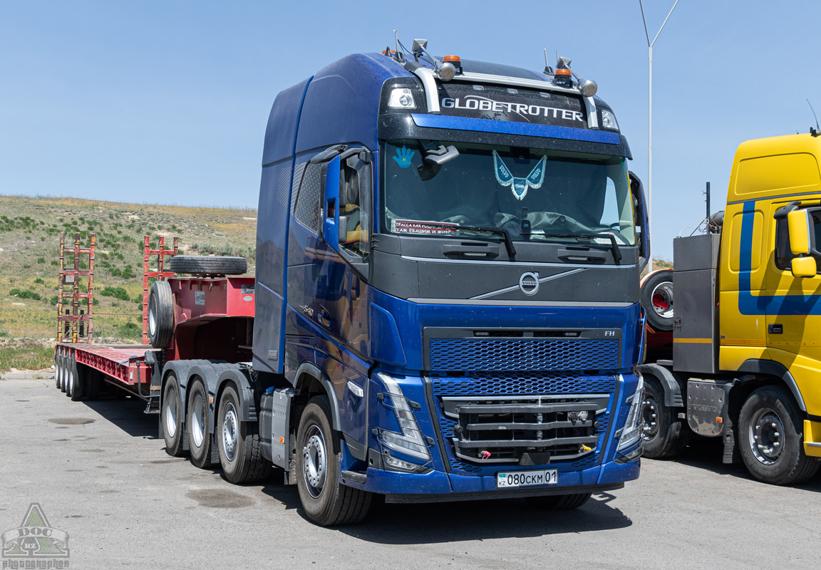 Астана, № 080 CKM 01 — Volvo ('2020) FH.540