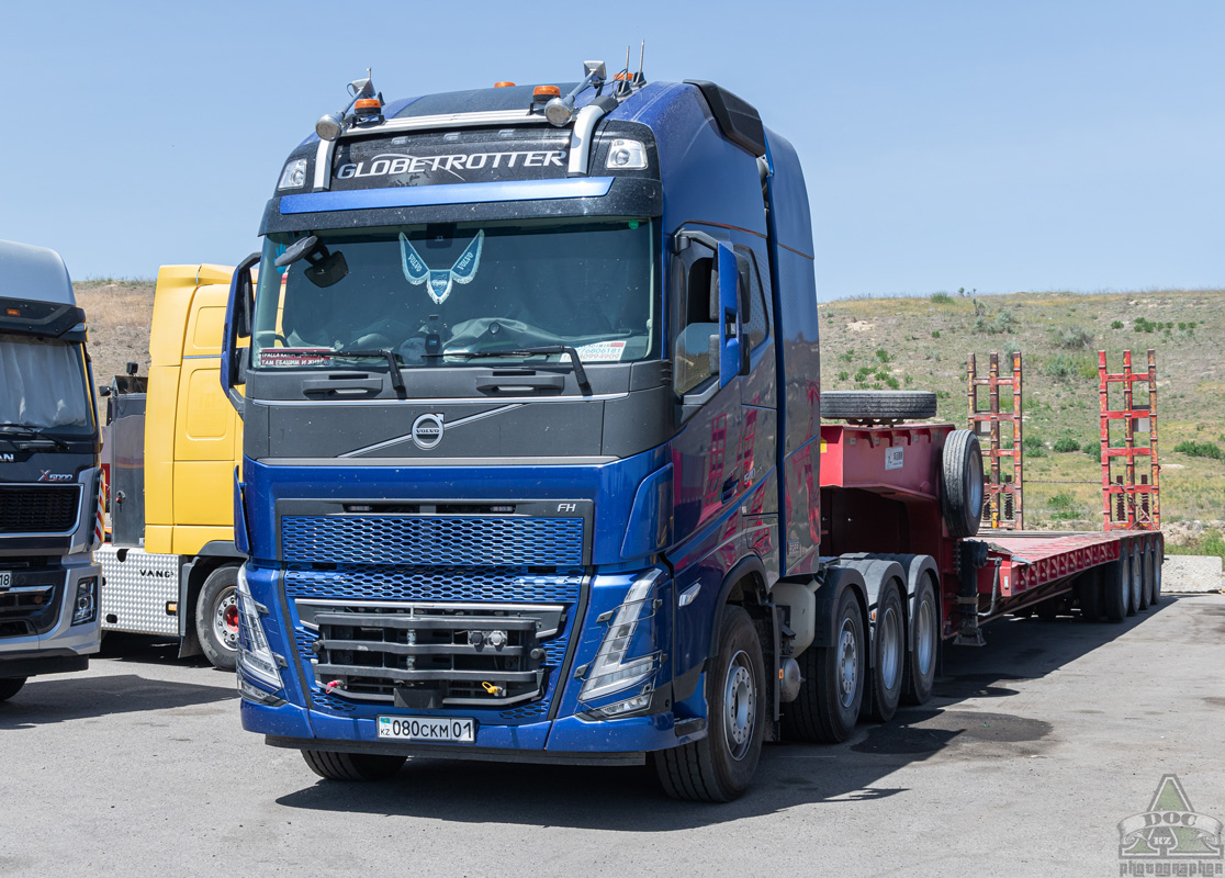 Астана, № 080 CKM 01 — Volvo ('2020) FH.540