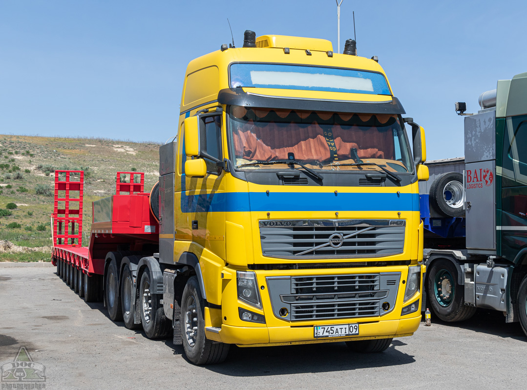 Карагандинская область, № 745 ATI 09 — Volvo ('2008) FH16.700