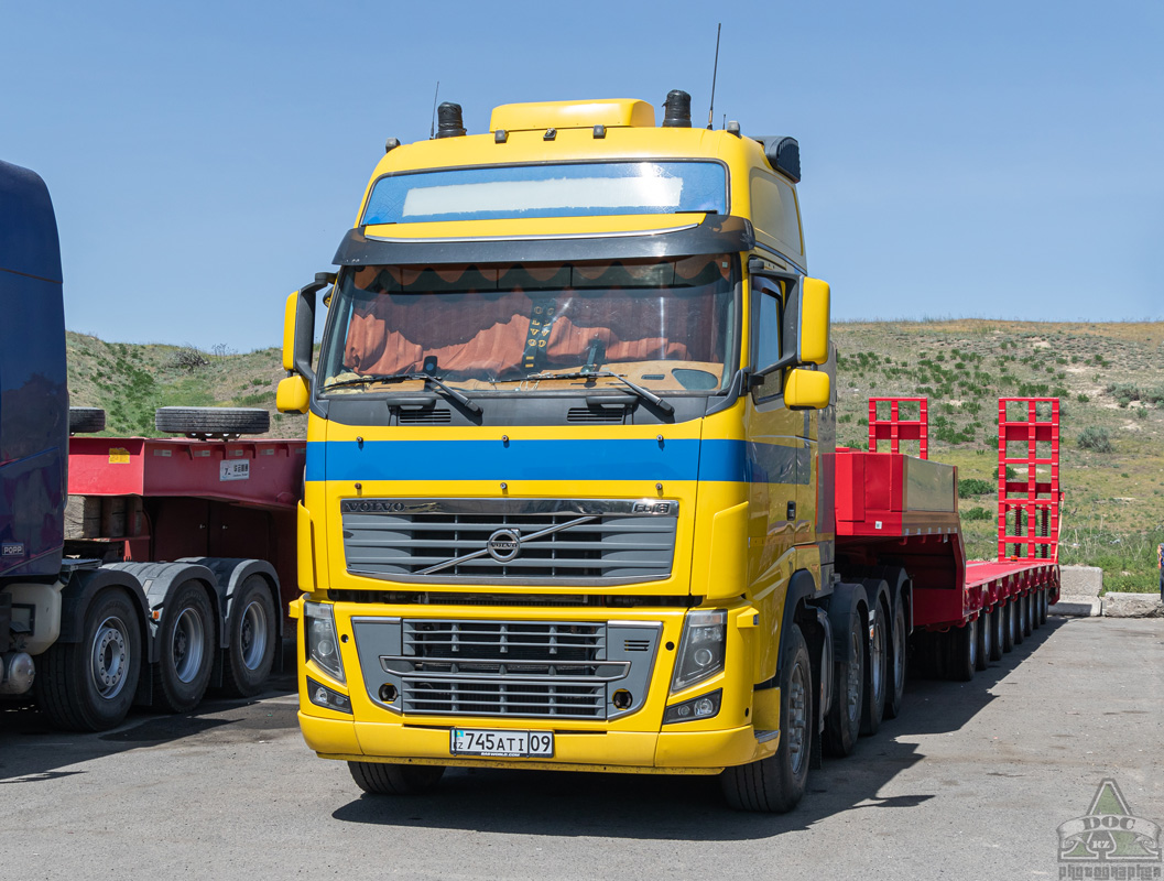 Карагандинская область, № 745 ATI 09 — Volvo ('2008) FH16.700
