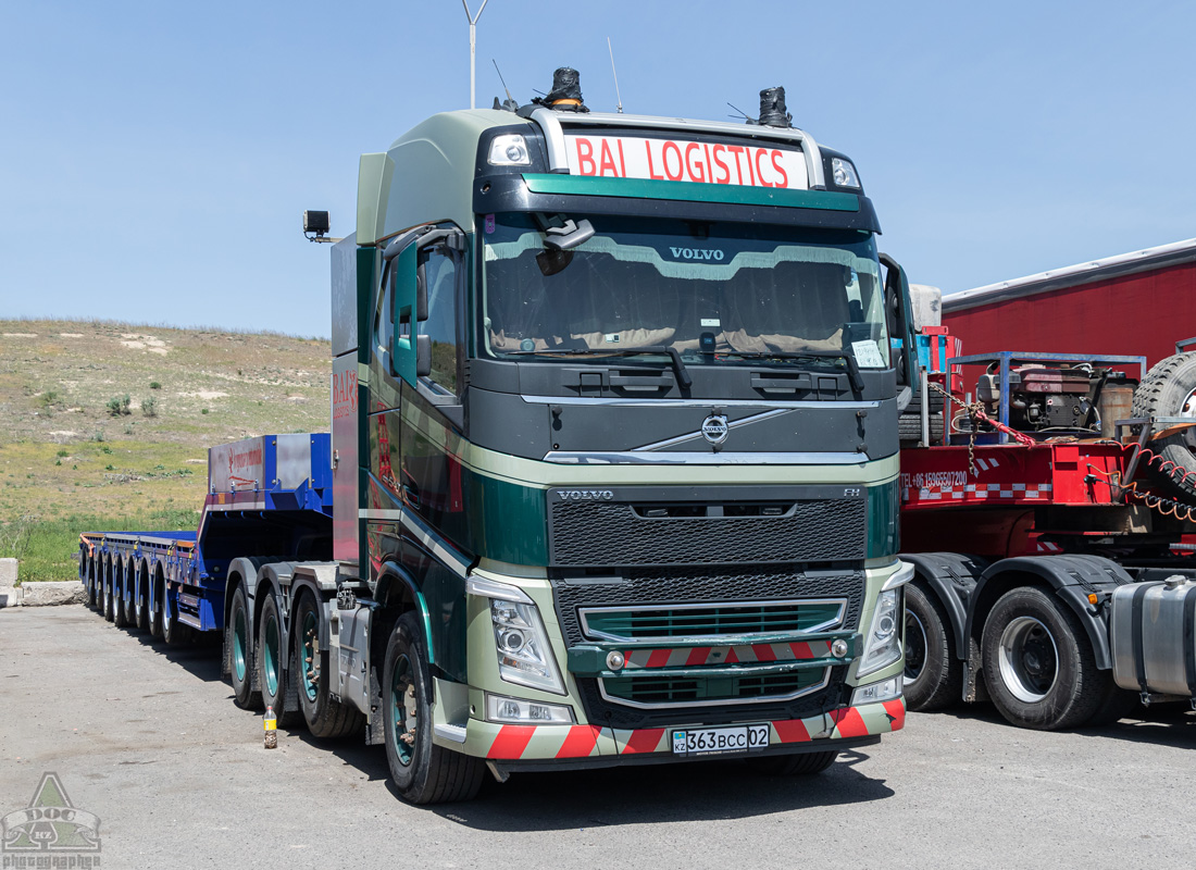 Алматы, № 363 BCC 02 — Volvo ('2012) FH.540
