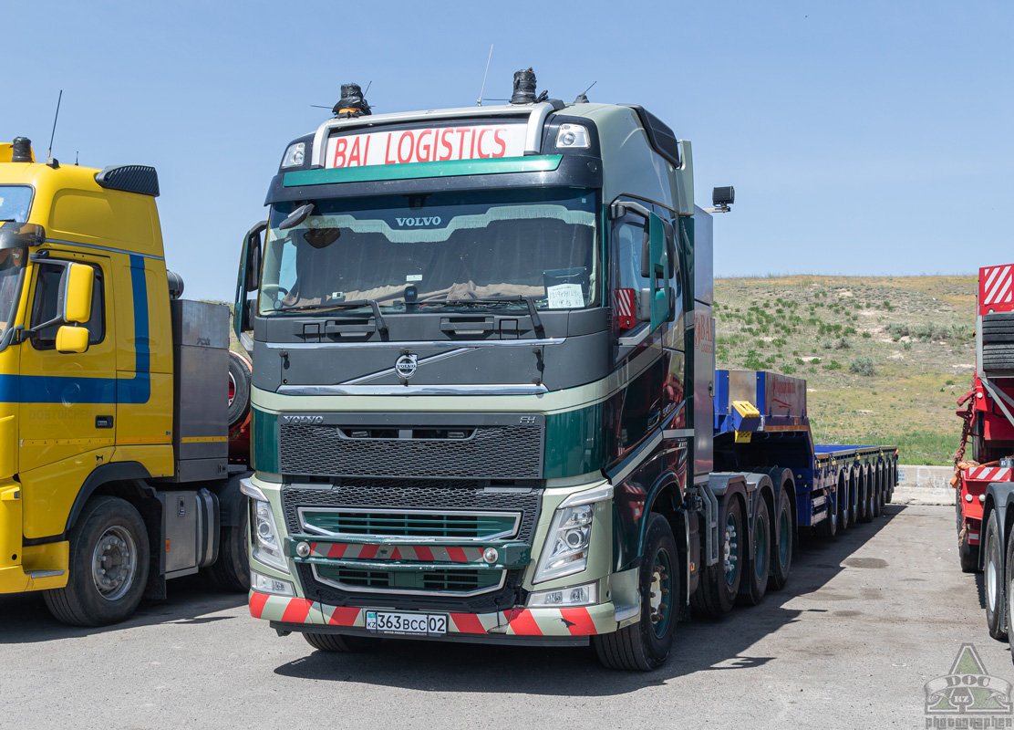 Алматы, № 363 BCC 02 — Volvo ('2012) FH.540