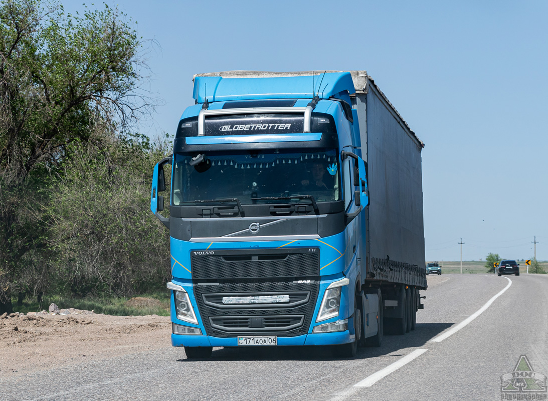 Атырауская область, № 171 AOA 06 — Volvo ('2012) FH.460