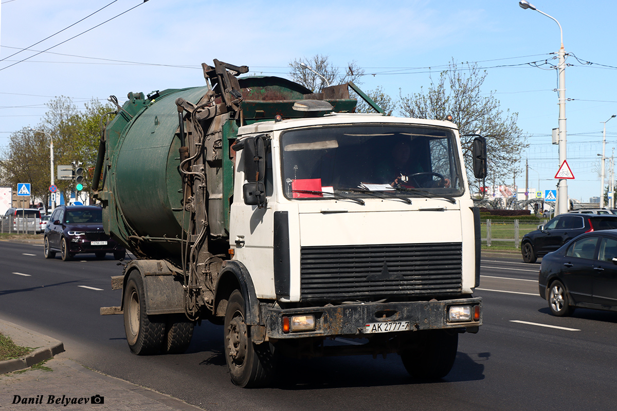 Минск, № АК 2777-7 — МАЗ (общая модель) Минск, № АК 2777-7 — МАЗ (общая модель)