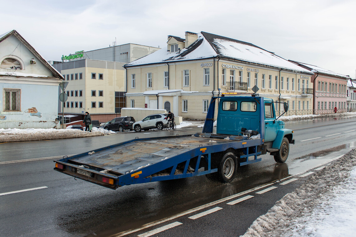 Московская область, № Р 085 РВ 750 — ГАЗ-3307 Московская область, № Р 085 РВ 750 — ГАЗ-3307