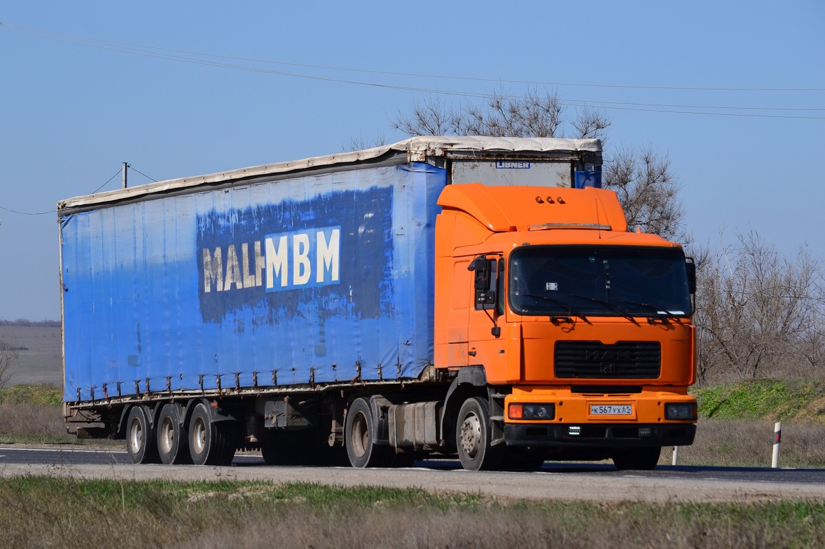 Ростовская область, № К 567 УХ 61 — MAN F2000 19.414
