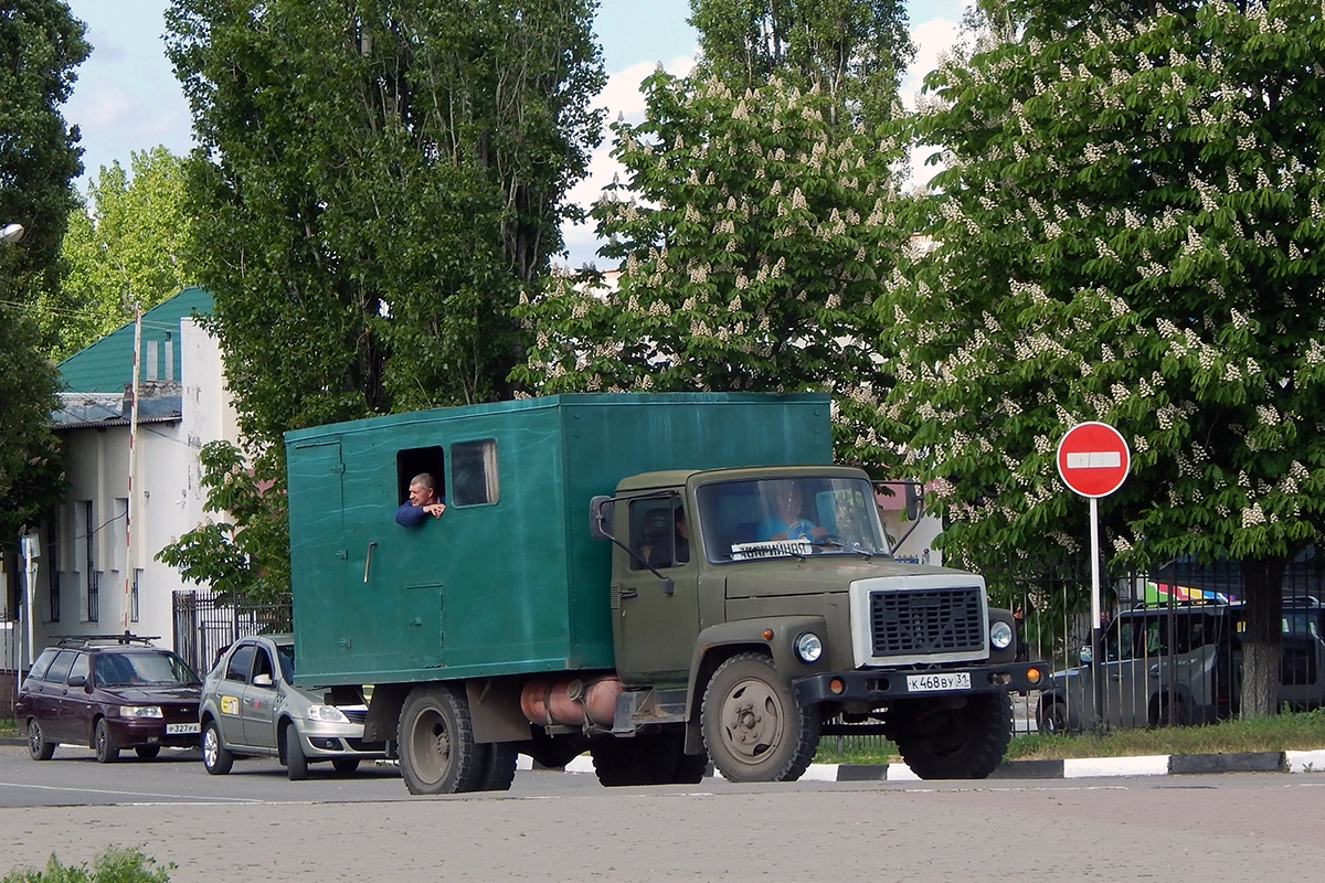Белгородская область, № К 468 ВУ 31 — ГАЗ-3307 Белгородская область, № К 468 ВУ 31 — ГАЗ-3307