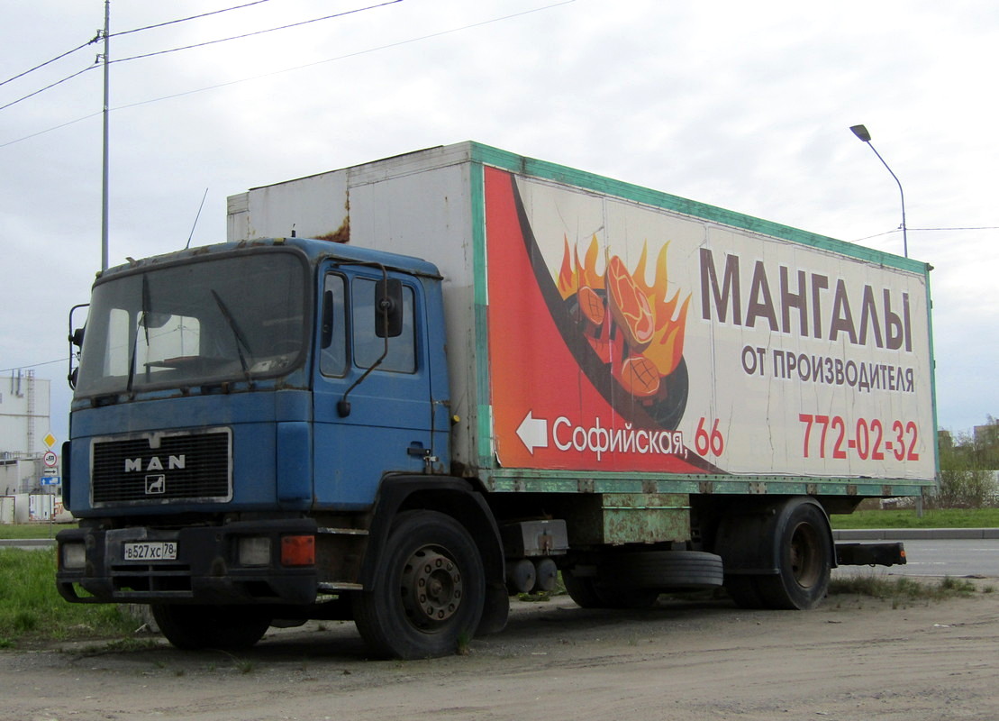 Санкт-Петербург, № В 527 ХС 78 — MAN M90 14.232 Санкт-Петербург, № В 527 ХС 78 — MAN M90 14.232
