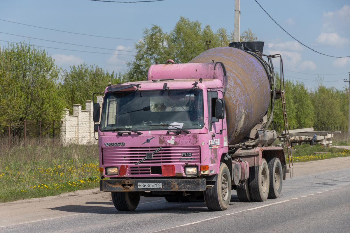 Москва, № М 363 СХ 197 — Volvo FL10