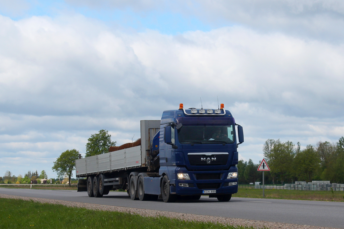 Литва, № KCH 899 — MAN TGX ('2007) (общая модель) Литва, № KCH 899 — MAN TGX ('2007) (общая модель)