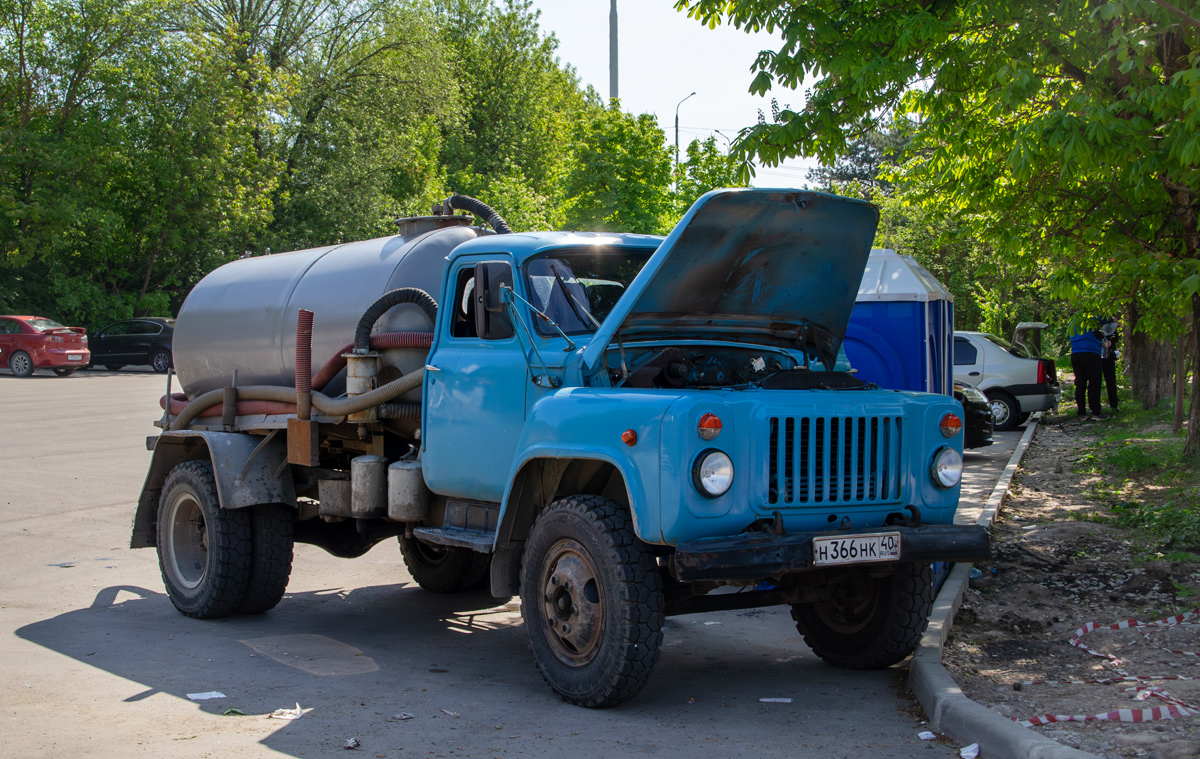 Калужская область, № Н 366 НК 40 — ГАЗ-53-12 Калужская область, № Н 366 НК 40 — ГАЗ-53-12