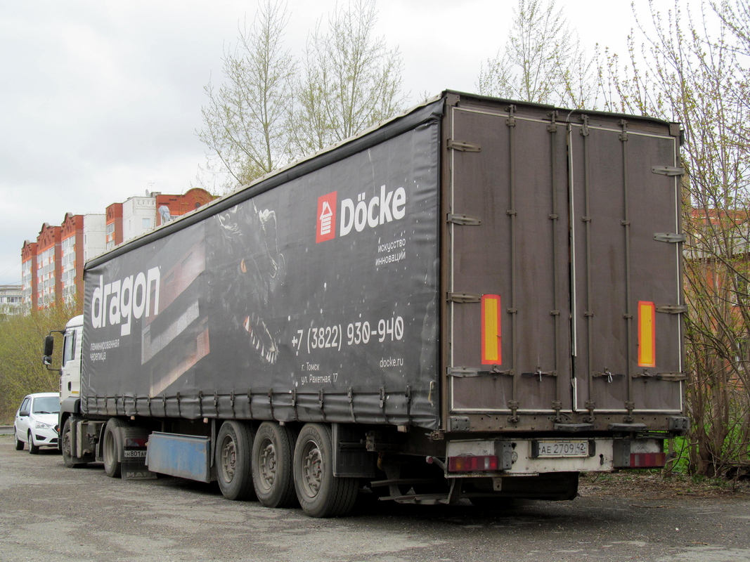 Кемеровская область, № АЕ 2709 42 — Schmitz Cargobull S.CS / SCB*S3T / S01 Кемеровская область, № АЕ 2709 42 — Schmitz Cargobull S.CS / SCB*S3T / S01