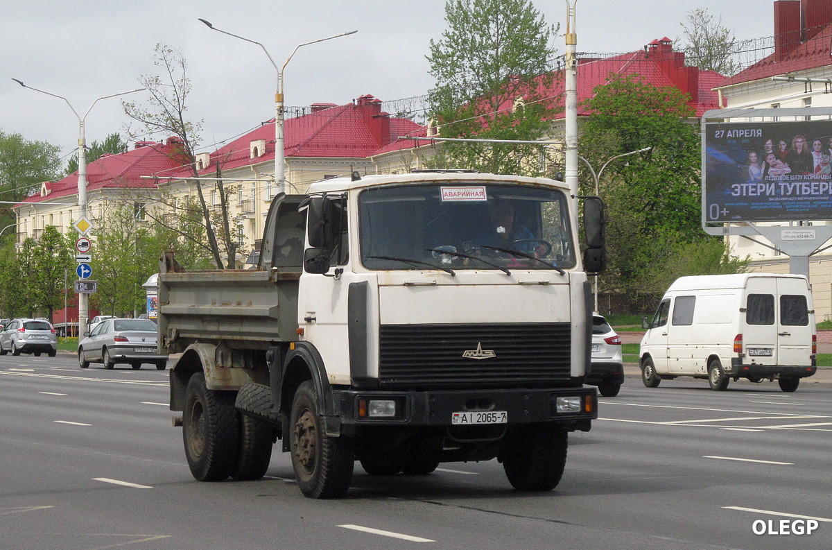 Минск, № АІ 2065-7 — МАЗ-5551 (общая модель) Минск, № АІ 2065-7 — МАЗ-5551 (общая модель)