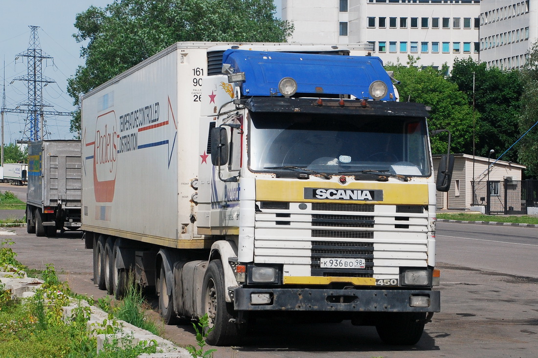 Санкт-Петербург, № К 936 ВО 98 — Scania (II) R113M