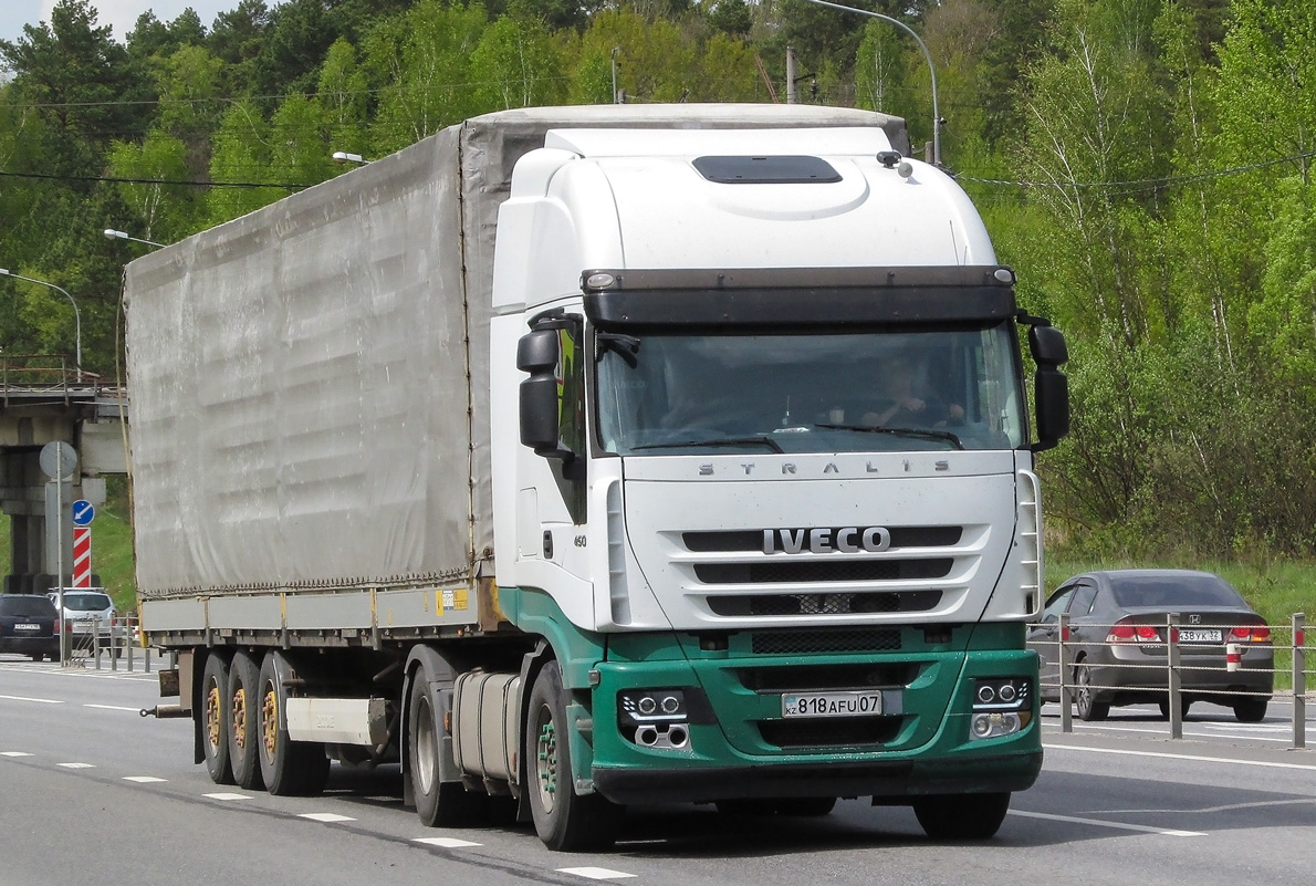Западно-Казахстанская область, № 818 AFU 07 — IVECO Stralis ('2007) 460 Западно-Казахстанская область, № 818 AFU 07 — IVECO Stralis ('2007) 460