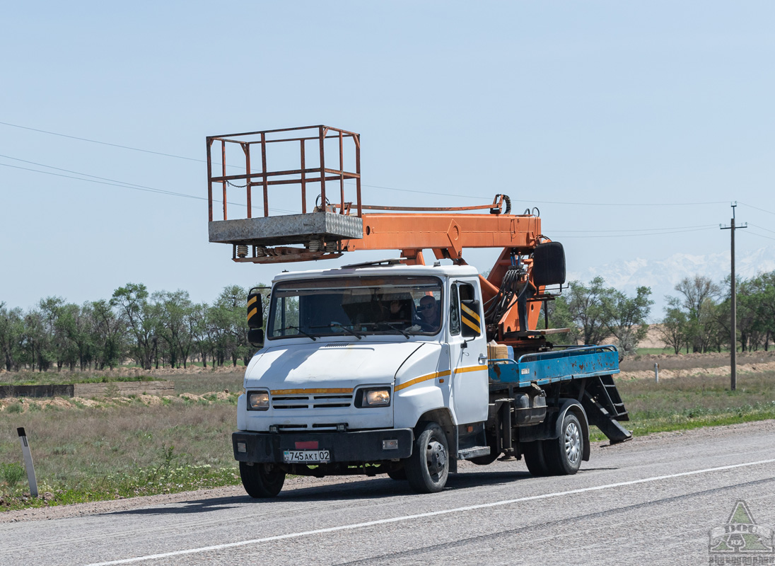 Алматы, № 745 AKI 02 — ЗИЛ-5301БО "Бычок"