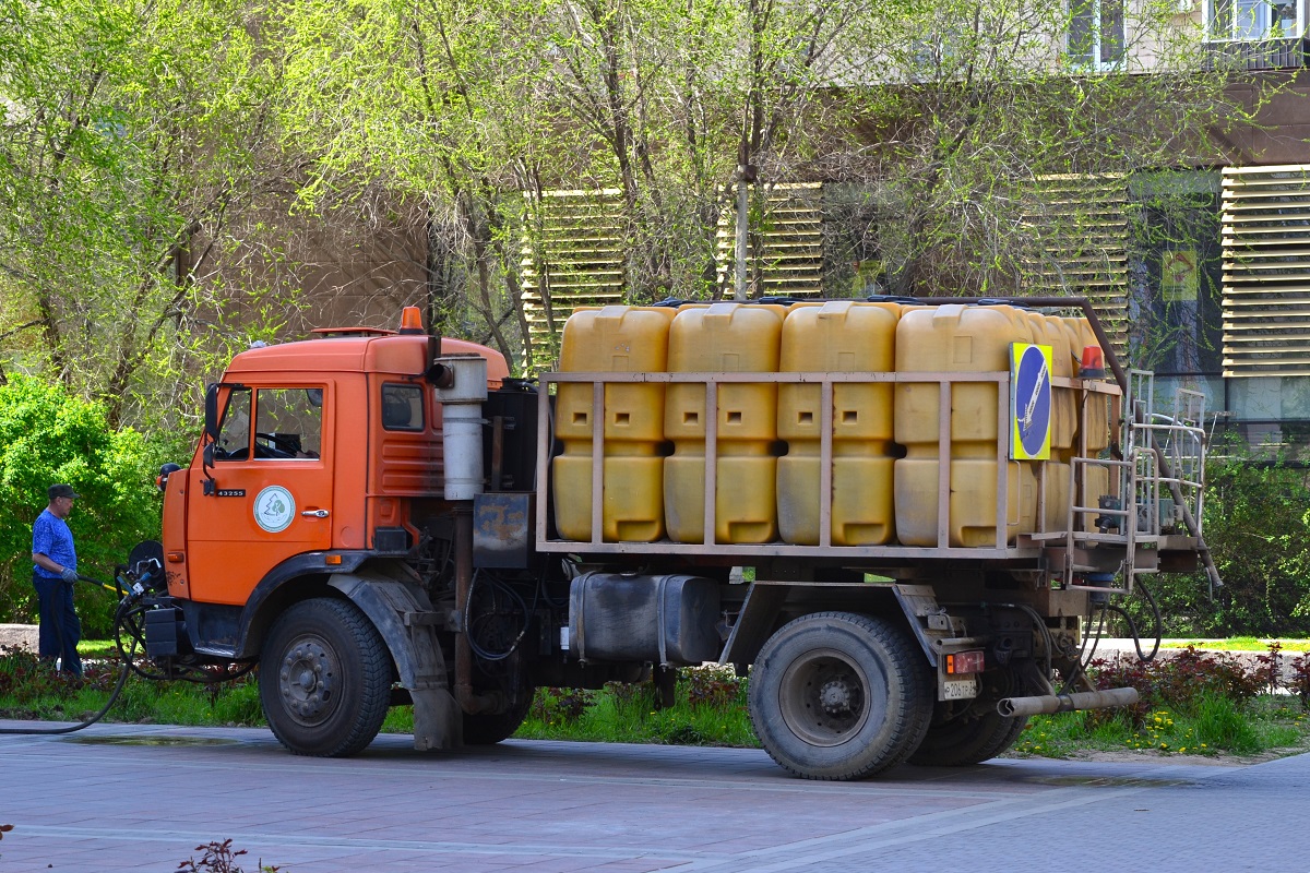 Волгоградская область, № Р 206 ТР 34 — КамАЗ-43255-H3(99)