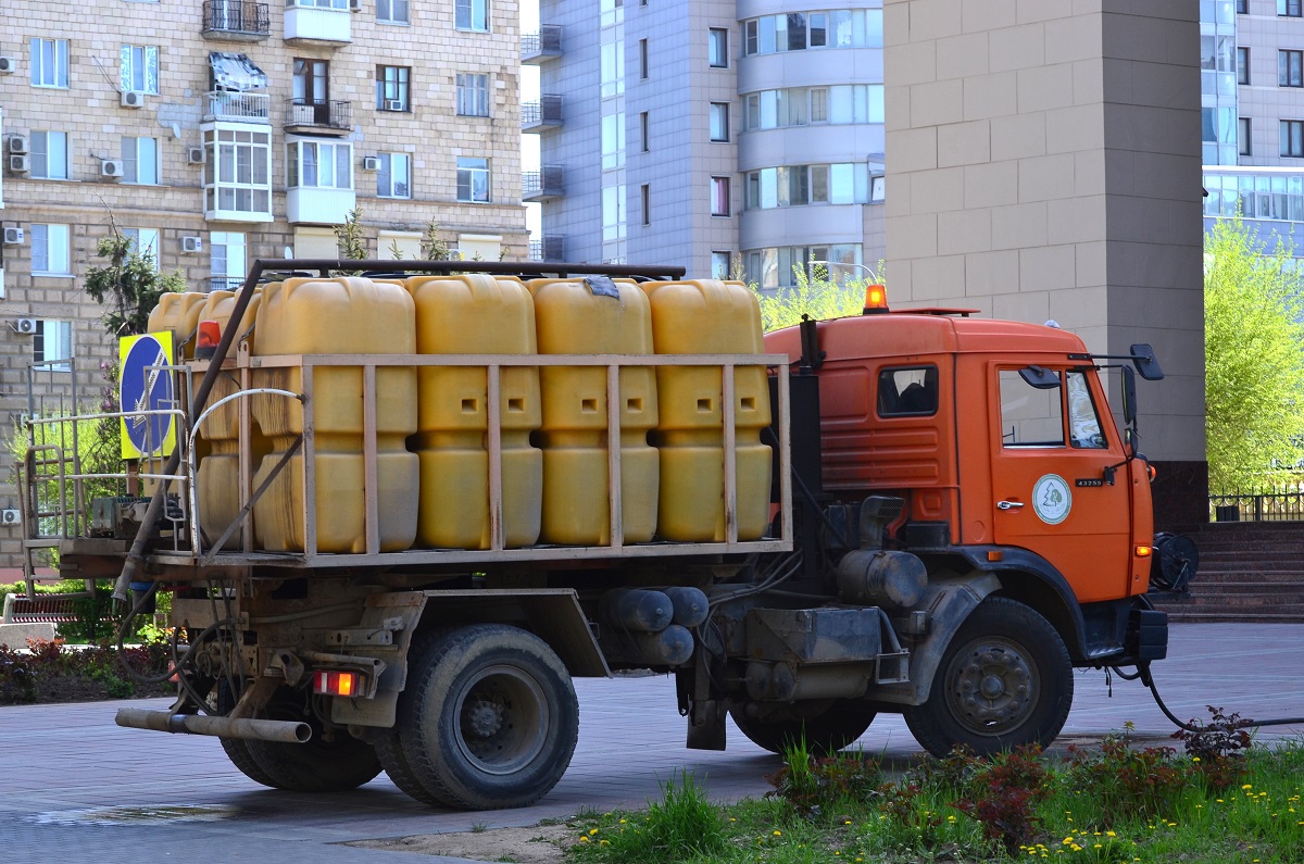Волгоградская область, № Р 206 ТР 34 — КамАЗ-43255-H3(99)