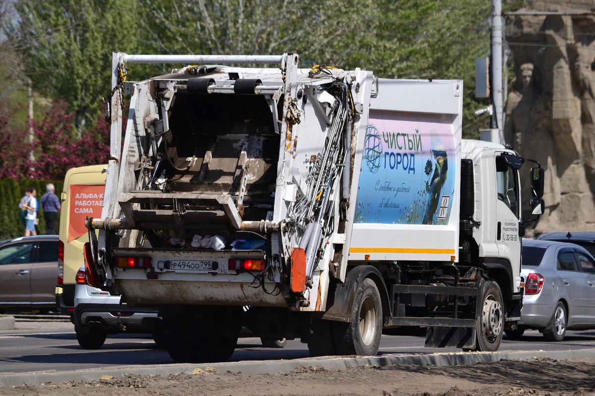 Волгоградская область, № Р 494 ОО 799 — Isuzu Rus (общая модель) Волгоградская область, № Р 494 ОО 799 — Isuzu Rus (общая модель)