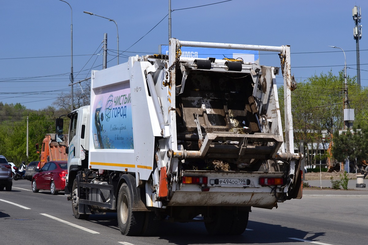 Волгоградская область, № Р 494 ОО 799 — Isuzu Rus (общая модель) Волгоградская область, № Р 494 ОО 799 — Isuzu Rus (общая модель)