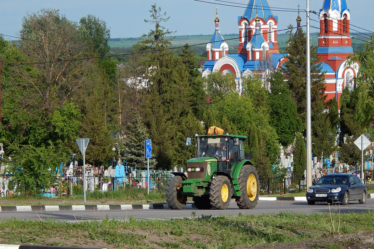 Белгородская область, № 8016 ЕХ 31 — John Deere (общая модель) Белгородская область, № 8016 ЕХ 31 — John Deere (общая модель)