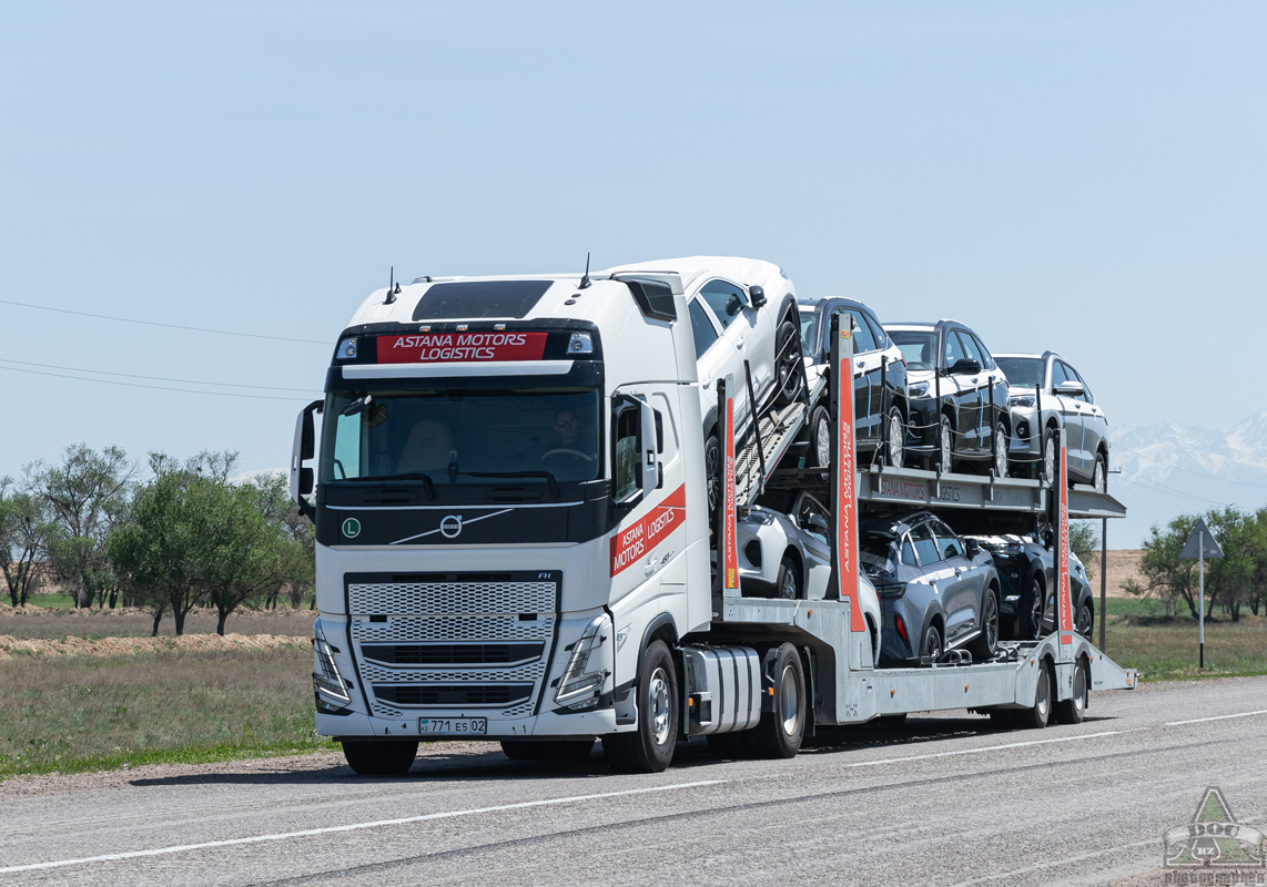 Алматы, № 771 ES 02 — Volvo ('2020) FH.460