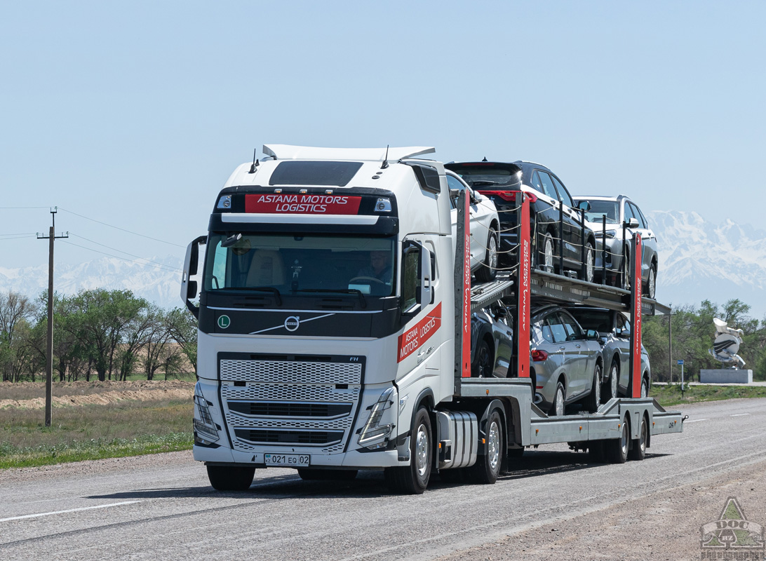 Алматы, № 021 EQ 02 — Volvo ('2020) FH.460