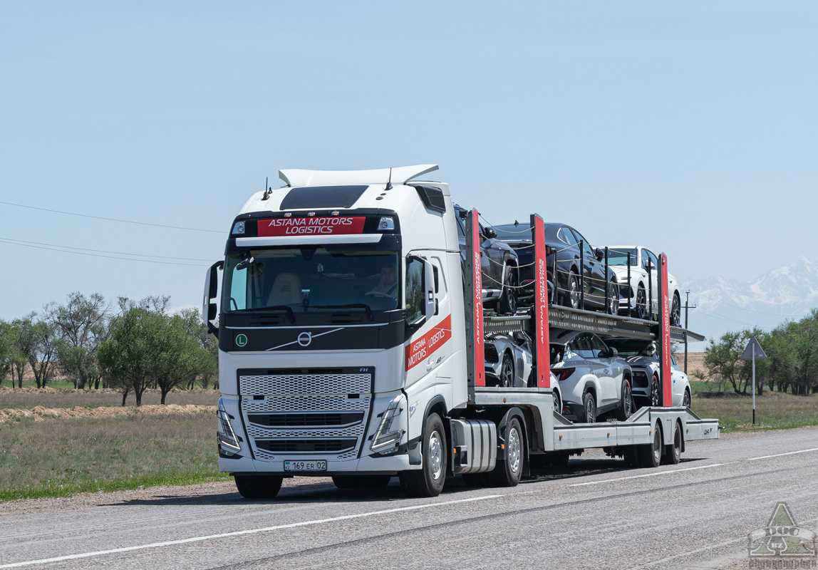 Алматы, № 169 ER 02 — Volvo ('2020) FH.460