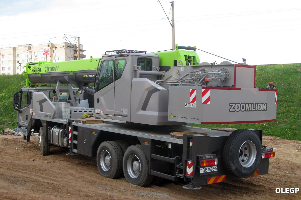 Минская область, № ВВ 1608-5 — Zoomlion ZLJ5340JQZV (ZTC300V)
