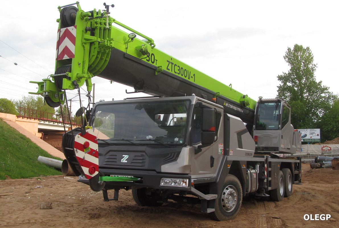 Минская область, № ВВ 1608-5 — Zoomlion ZLJ5340JQZV (ZTC300V)