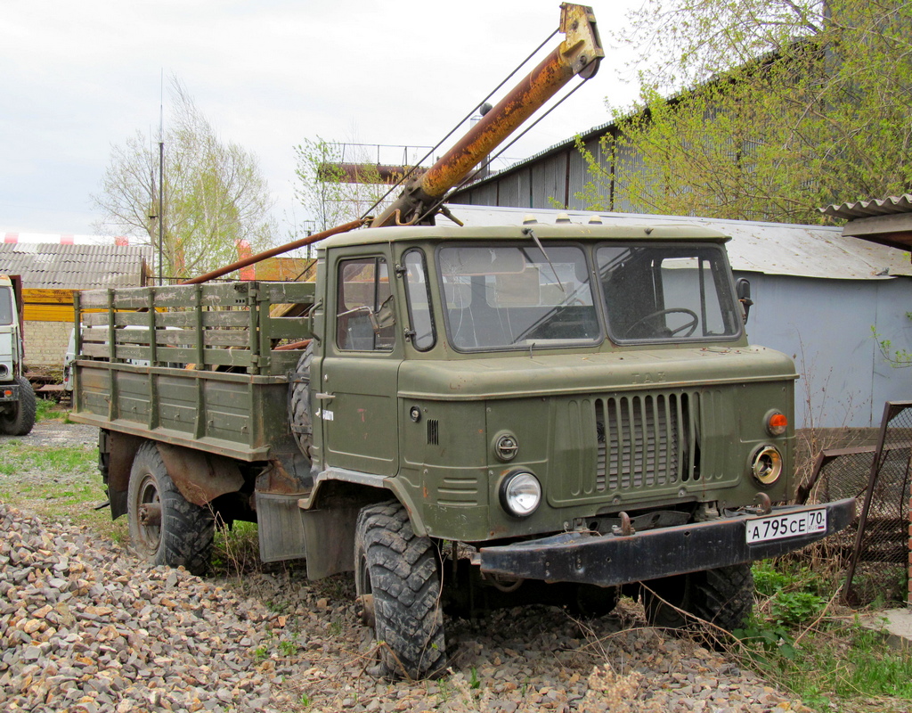 Томская область, № А 795 СЕ 70 — ГАЗ-66-11 Томская область, № А 795 СЕ 70 — ГАЗ-66-11
