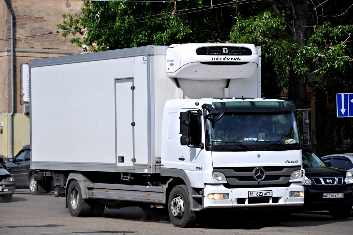 Киргизия, № 07 621 ACT — Mercedes-Benz Atego (общ.м) Киргизия, № 07 621 ACT — Mercedes-Benz Atego (общ.м)