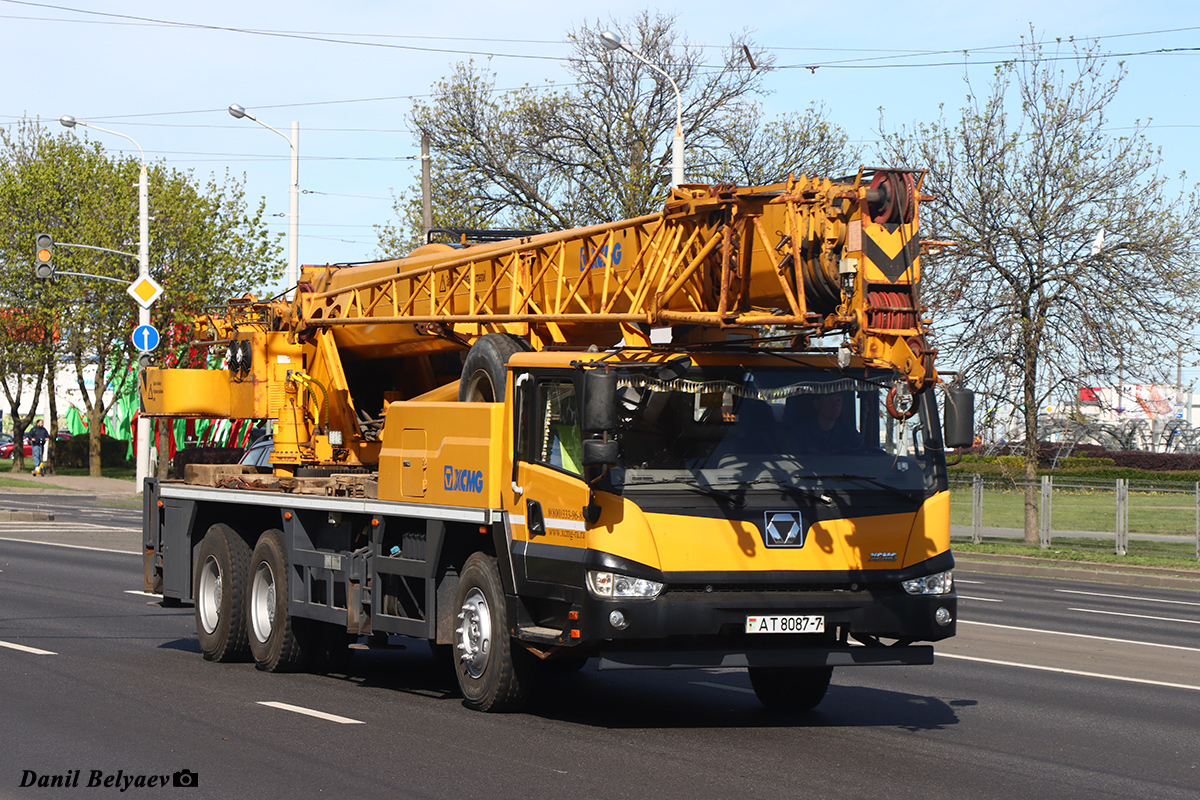 Минск, № АТ 8087-7 — XCMG (общая модель) Минск, № АТ 8087-7 — XCMG (общая модель)