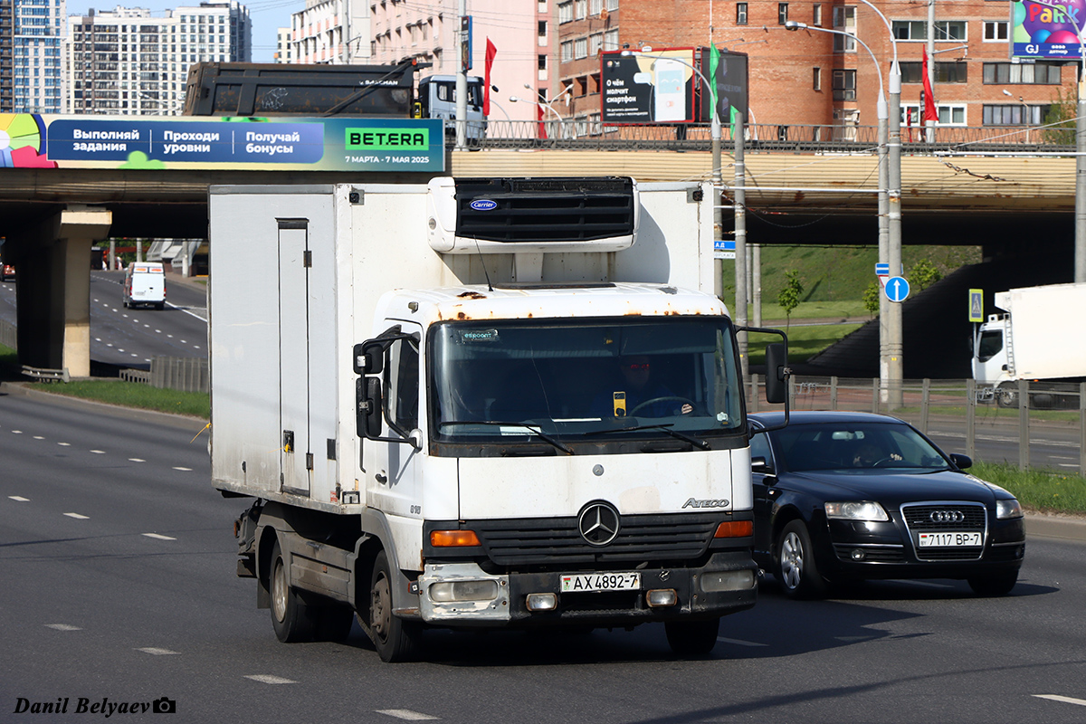 Минск, № АХ 4892-7 — Mercedes-Benz Atego (общ.м) Минск, № АХ 4892-7 — Mercedes-Benz Atego (общ.м)