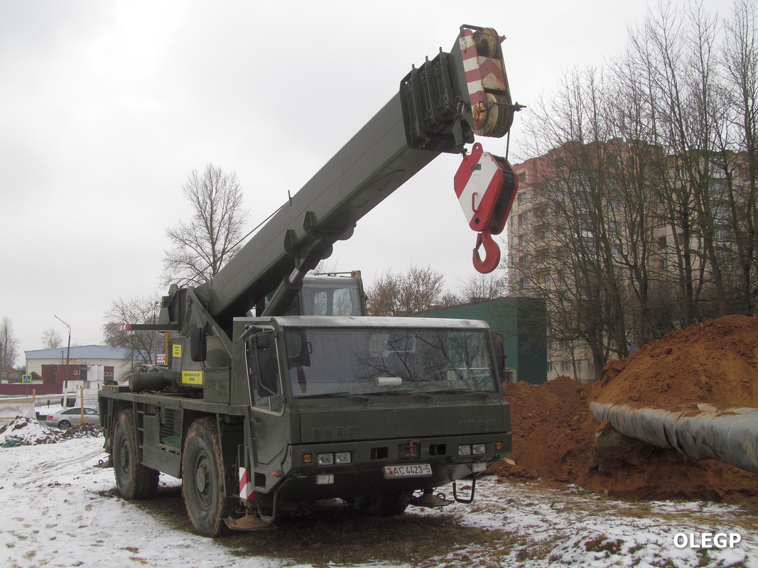 Минская область, № АС 4423-5 — FAUN (общая модель) Минская область, № АС 4423-5 — FAUN (общая модель)