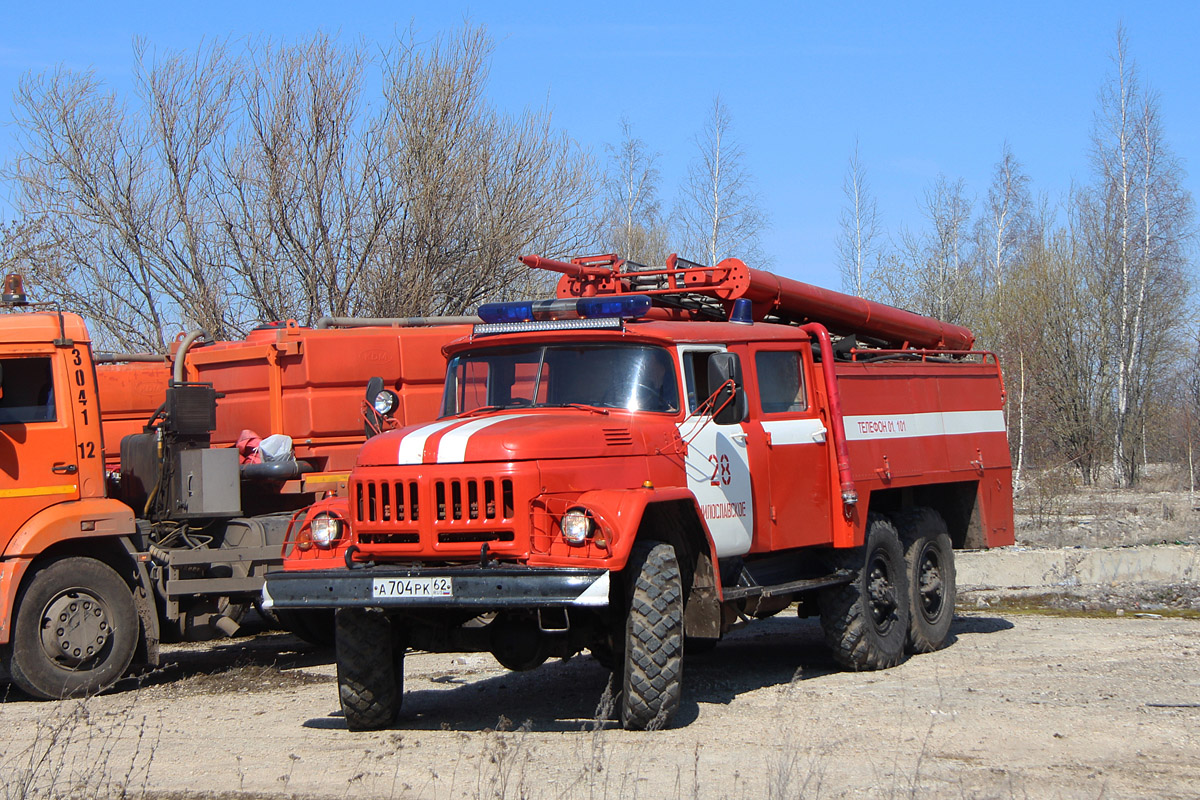 Рязанская область, № А 704 РК 62 — ЗИЛ-131Н (УАМЗ) Рязанская область, № А 704 РК 62 — ЗИЛ-131Н (УАМЗ)