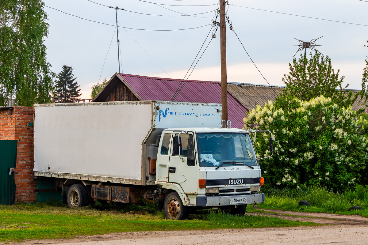 Омская область, № Т 104 НР 55 — Isuzu Forward (общая модель) Омская область, № Т 104 НР 55 — Isuzu Forward (общая модель)